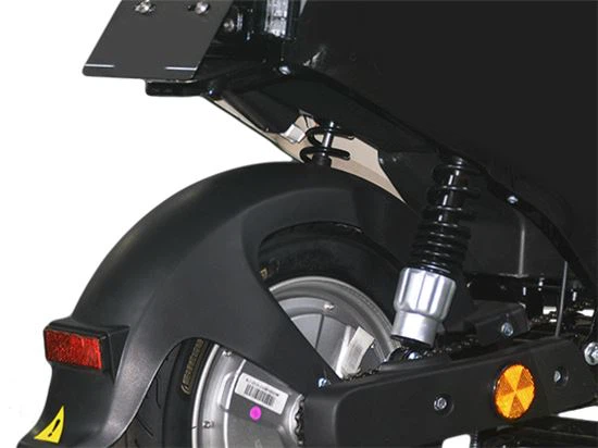 3.Improved Hydraulic Shock Absorption
