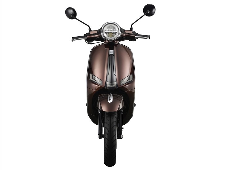 Electric Scooter With Petrol Engine EEC
