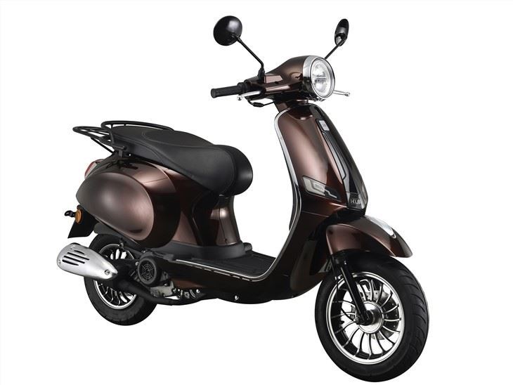 Electric Scooter With Petrol Engine EEC