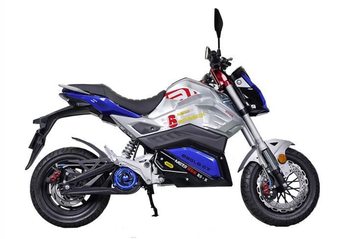 Road Legal Electric Motorcycle Race Design