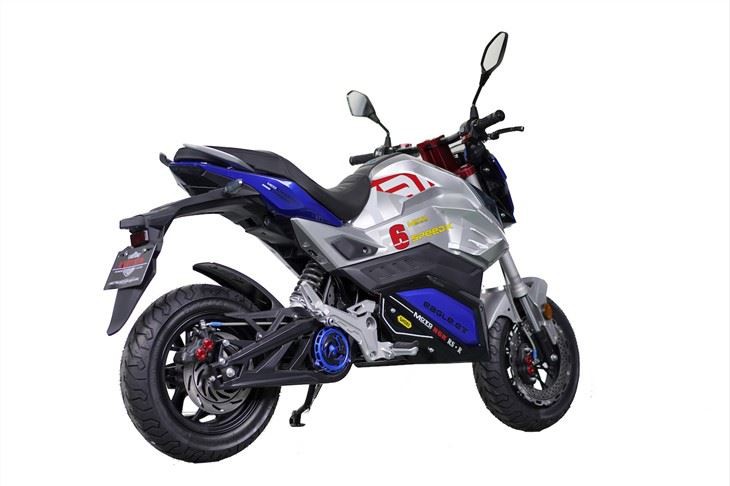 Road Legal Electric Motorcycle Race Design
