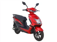 Klasik Elektrikli Moped Scooter 1000W Orta Boy