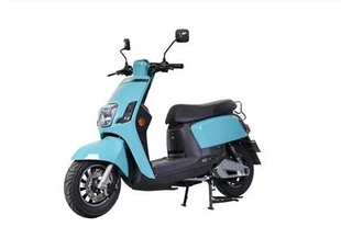 Yetişkinler İçin Elektrikli Moped Scooter 2000W