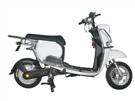 Yuvarlak Şekil E Scooter 500W