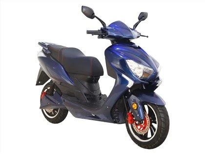Süper Güç Elektrikli Scooter Moped