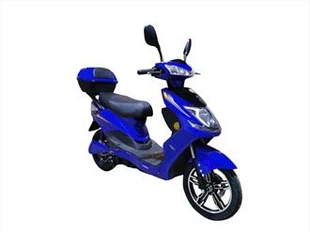 25 Mph Elektrikli Moped 4 Hız