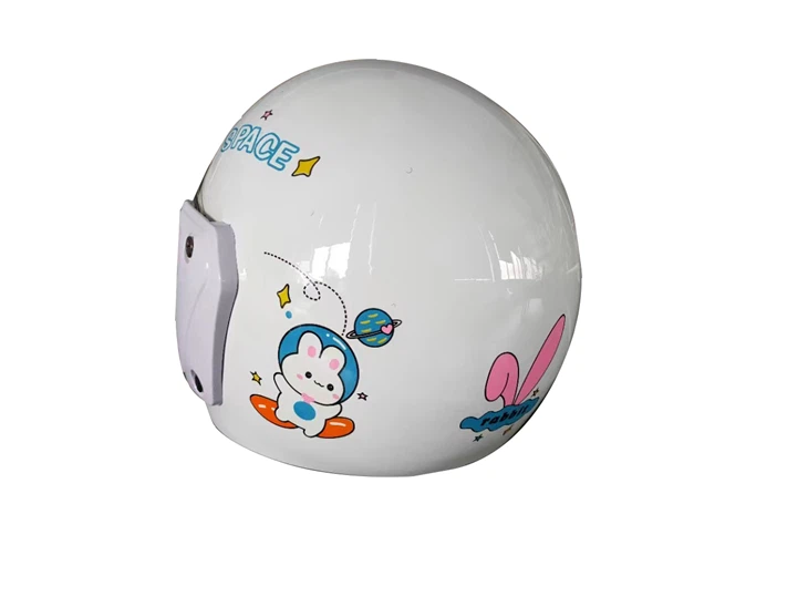 New National Standard 3C Certified Cartoon Electric Bikes Helmet Safety Hat Adult Men's And Women's Cycling Helmet Cute And Warm Four Seasons Ear Protective Half Helmet TK-005