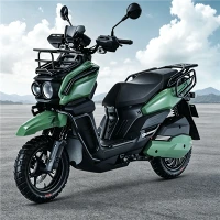 Elektrikli Motosiklet 3000W Yüksek Güçlü Lityum Pil Yetişkin Off Road Motosiklet